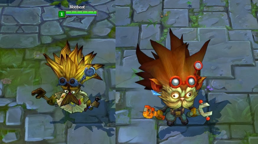 Heimerdinger Before Rework Taverna do lol: Atualização do PBE: Chegou o rework do Heimerdinger!