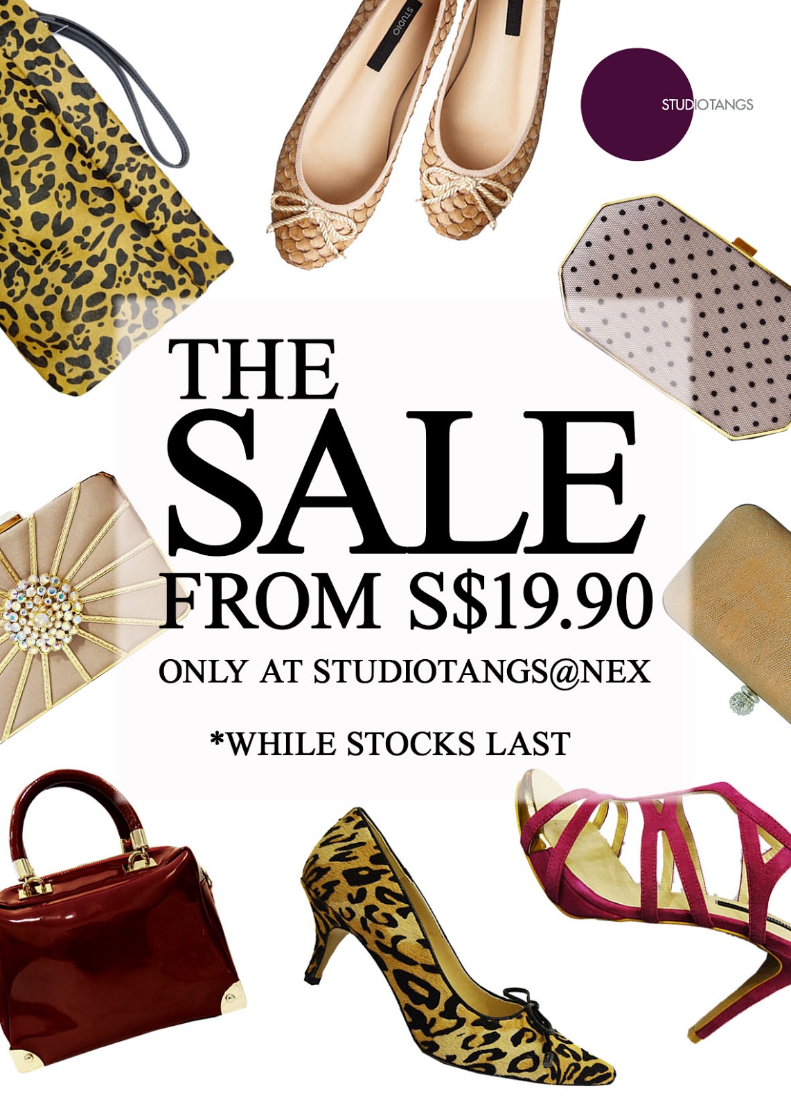 Tua Lobang StudioTangs Bags & Shoes SaleNEX