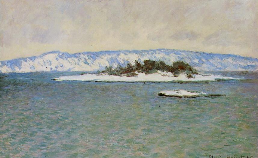 Tableau Imprimé Claude Monet 