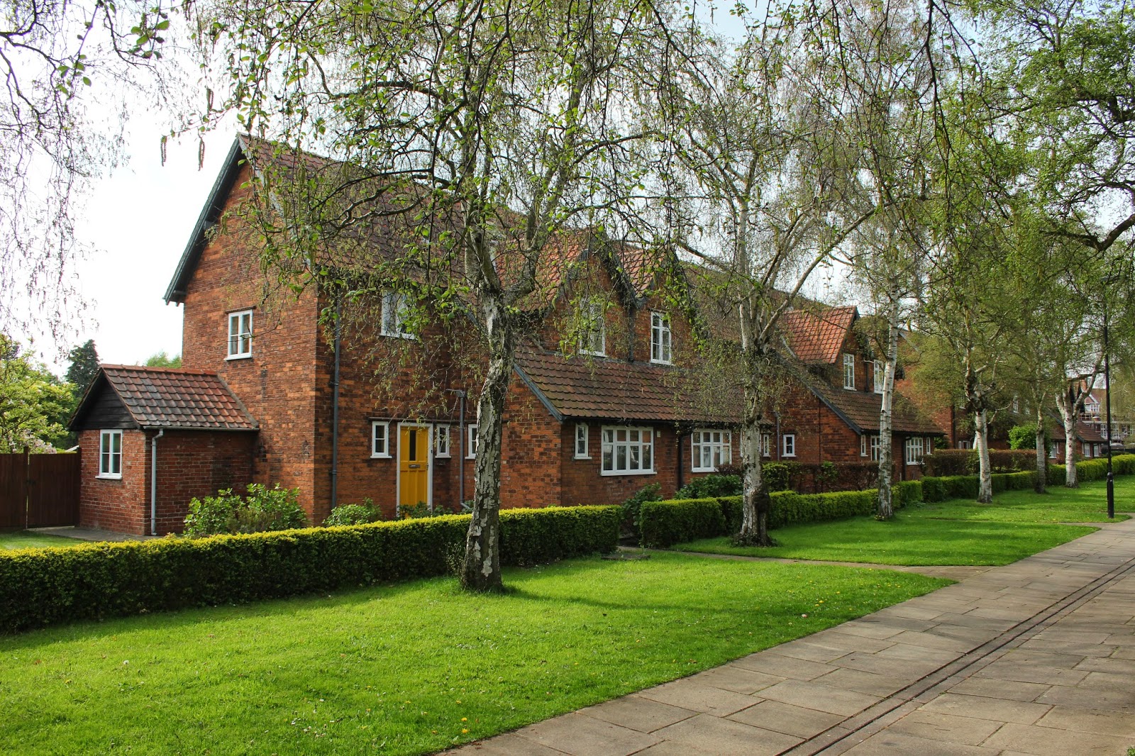 ANTECEDENT ARCHITECTURE Rowntree Garden Village, New Earswick, York