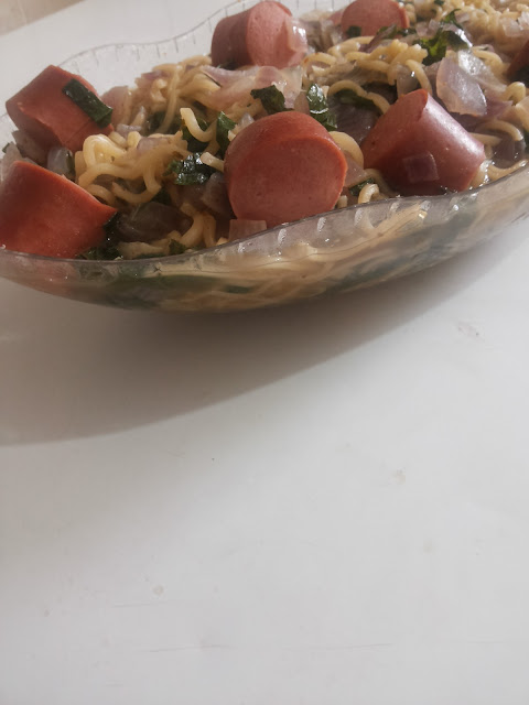 Indomie noodles recipes by wives connection Noodles