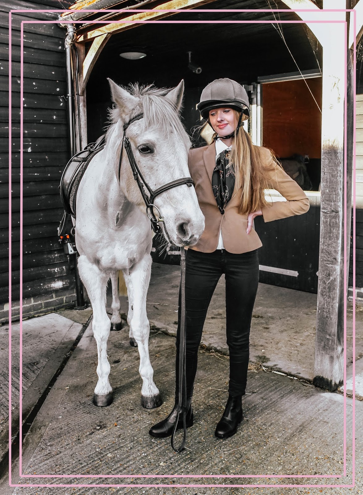 Four Seasons Hotel Hampshire Equestrian Centre Experience A Glass Of Ice