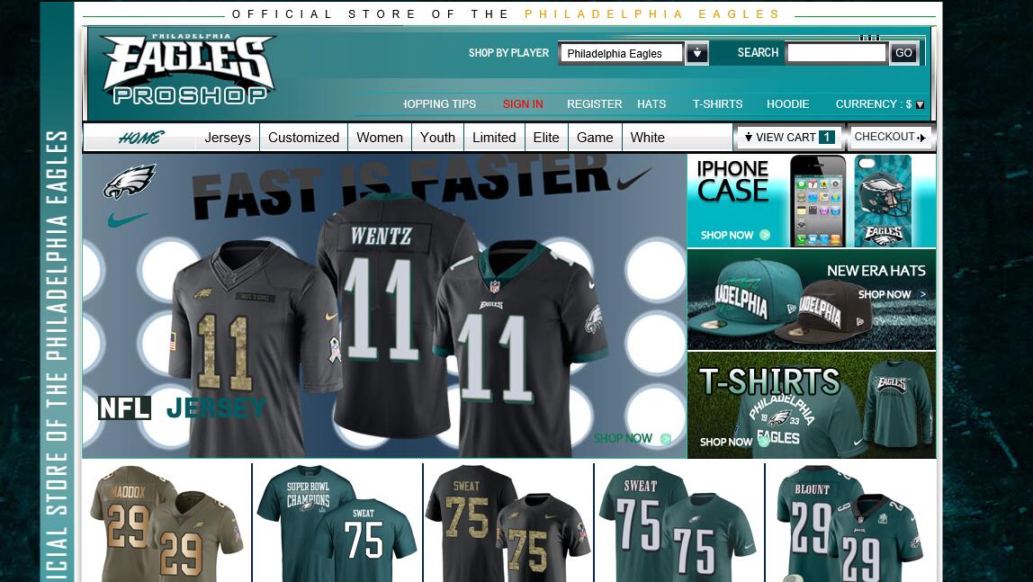 Philadelphia Eagles Jersey Review