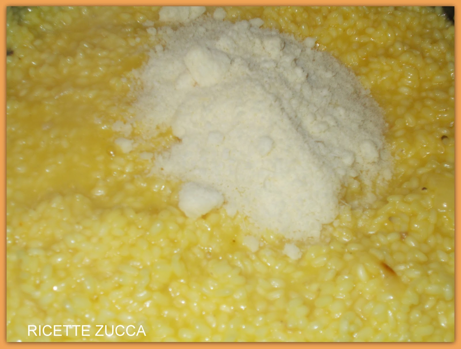 RICETTE ZUCCA: Risotto alla milanese con midollo