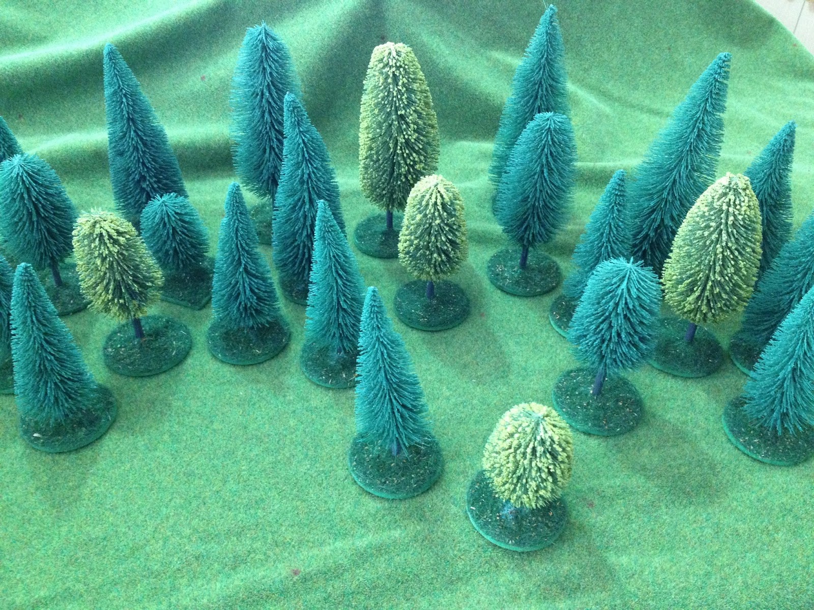 Grid based wargaming but not always AWI campaign and trees