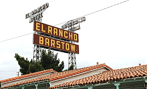 el rancho motel barstow california route 66