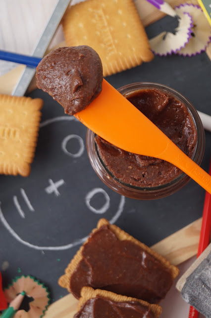 Pâte à tartiner chocolat noisettes