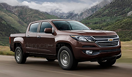 Burlcar 2017 Chevrolet Colorado 2017 Chevrolet Colorado