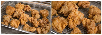 دجاج كاراج Karaage ( دجاج مقلى) بالفلفل الحار على الطريقة اليابانية بالصور دجاج كاراج Karaage ( دجاج مقلى) بالفلفل الحار على الطريقة اليابانية بالصور