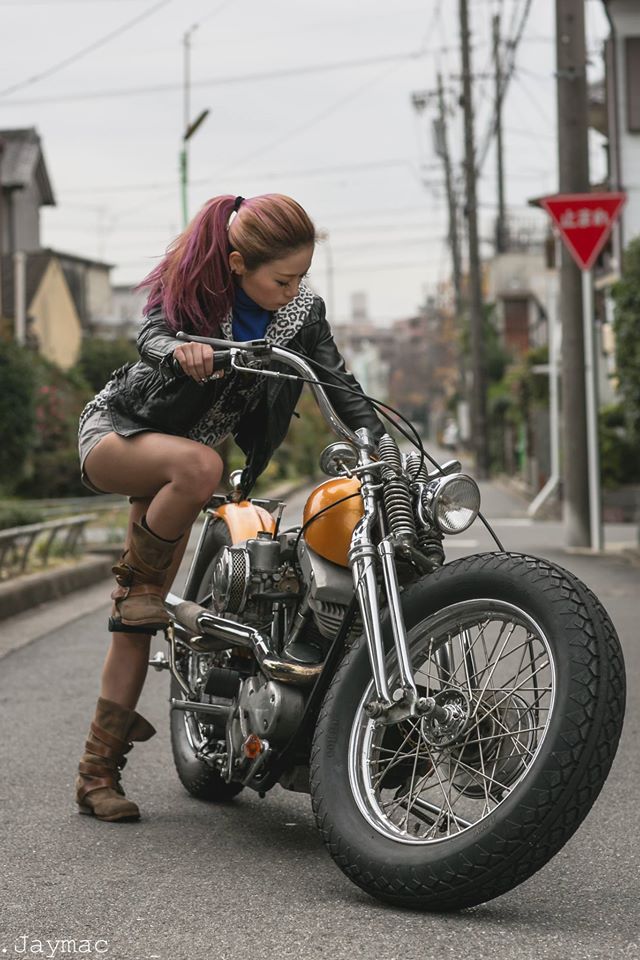 Mercenary Garage 66 Shovelhead