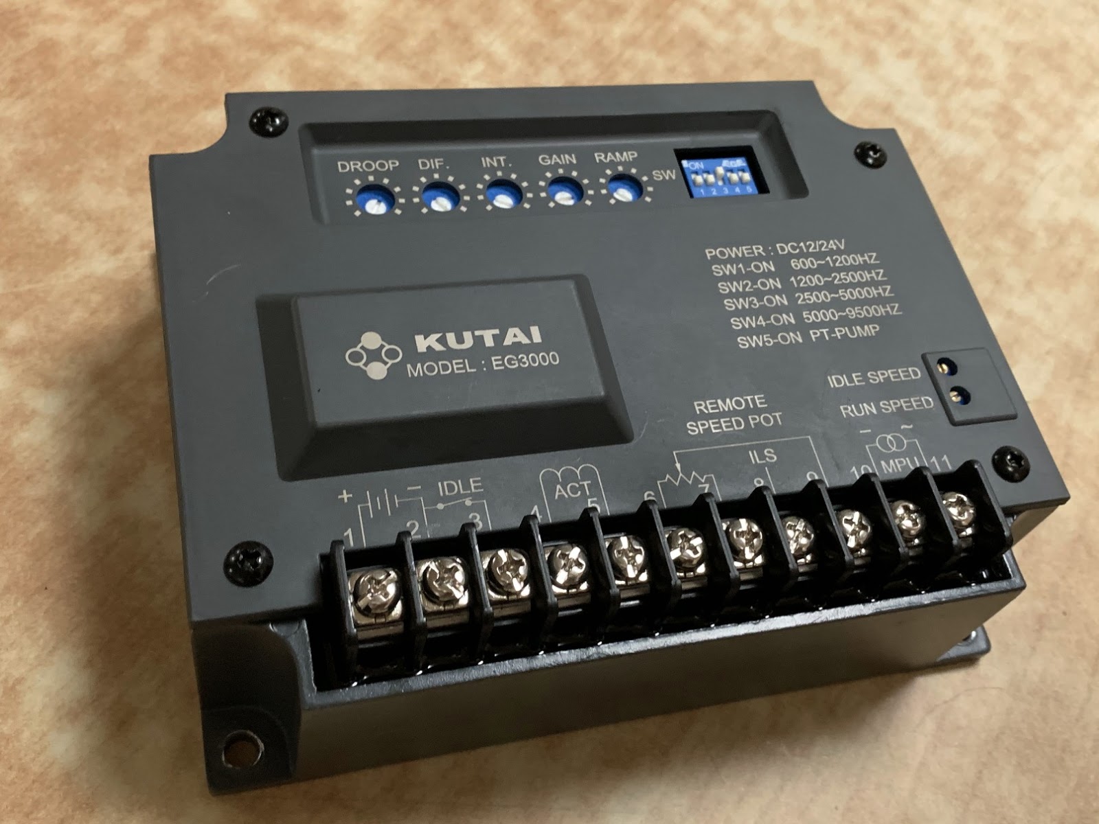 Service Engineer တစ်ယောက်၏ မှတ်စုများ Generator (20) Frequency Hunting