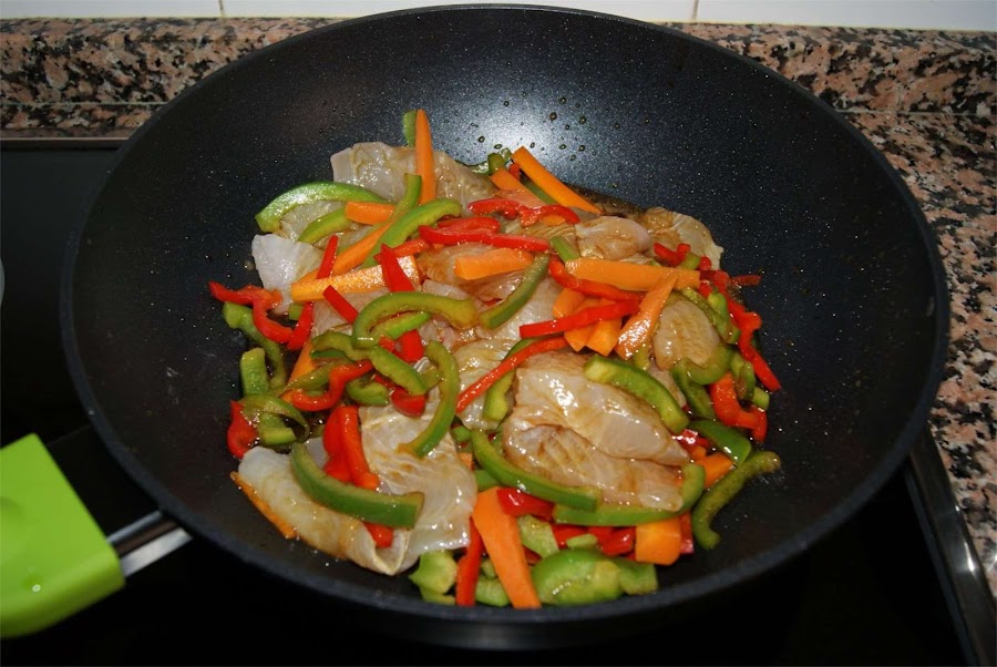 receta de lenguado con soja paso 3