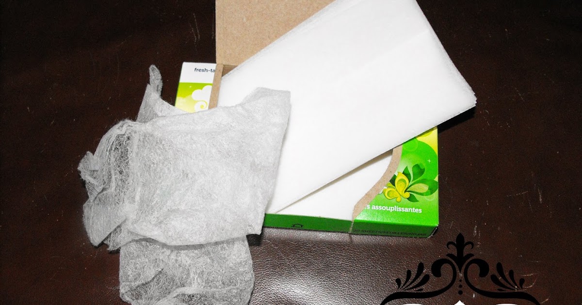 Smile for no reason No more Streaks with Dryer Sheets