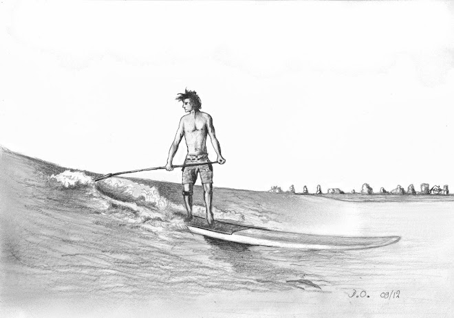 Surfeur sur le mascaret 2012