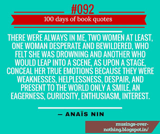 elgeewrites #100daysofbookquotes: Quote week: 14 092