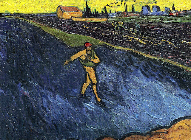 Vincent van Gogh - Le semeur