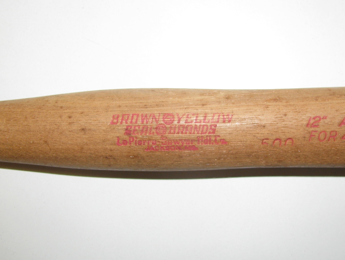 Hickory Tool Handles Made in USA