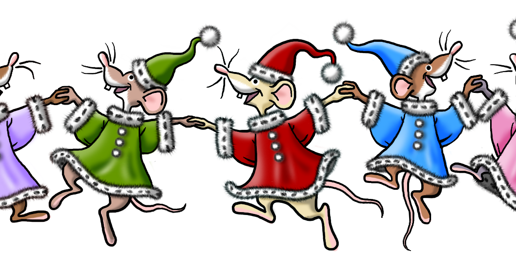 Крысы водят хоровод картинка