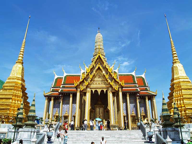 Tempat Wisata di Thailand The Grand palace Bangkok