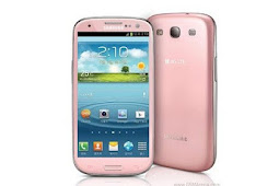 Galaxy S III Color Pink Ready to Roll