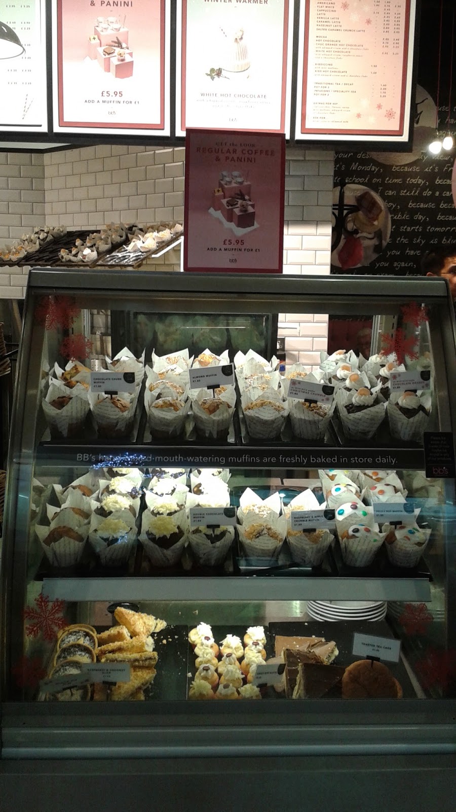 BB's Coffee & Muffins A Little Treat Shop