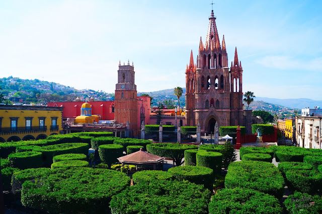 Parroquia de San Miguel Arcangel San Miguel de Allende