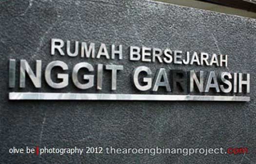 rumah bersejarah inggit garnasih bandung