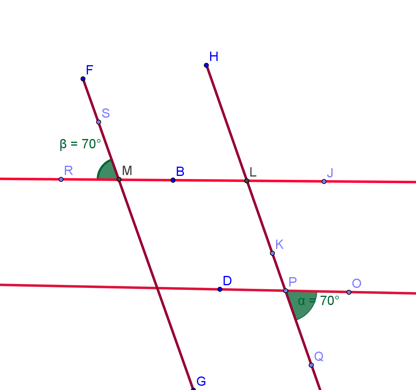 64  Angulos exteriores alternos with Sample Images