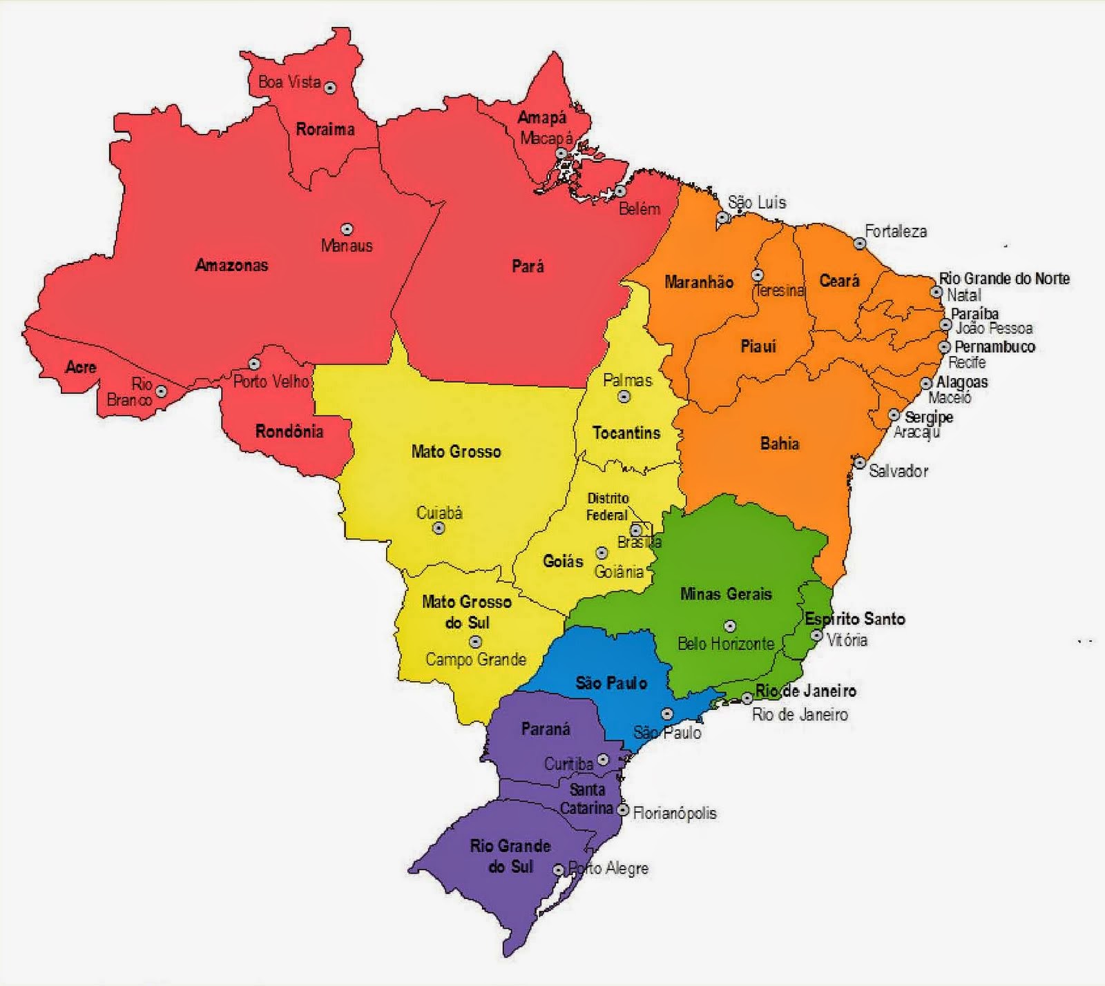 Tudo sobre o Brasil e o Mundo