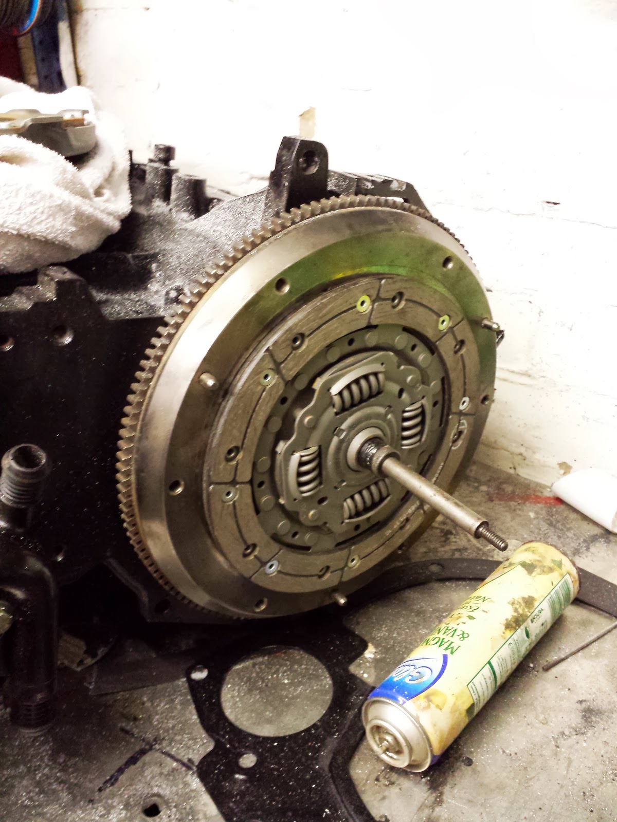 Kit Car Engine & Gearbox In