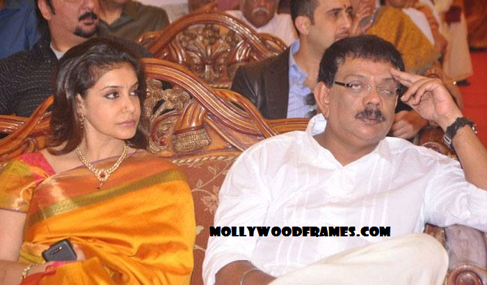 Malayalam director Priyadarshan denied divorce news
