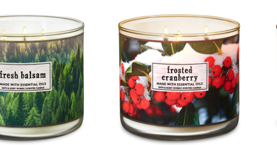 Bath & Body Works Clearance Candles $5.50 Each (Save $19!)