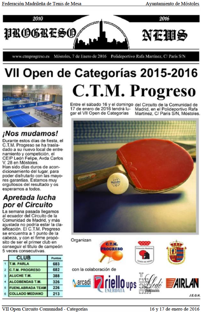 TENIS DE MESA MADRID OPEN DE TENIS DE MESA EN MOSTOLES TENIS DE MESA MADRID OPEN DE TENIS DE MESA EN MOSTOLES