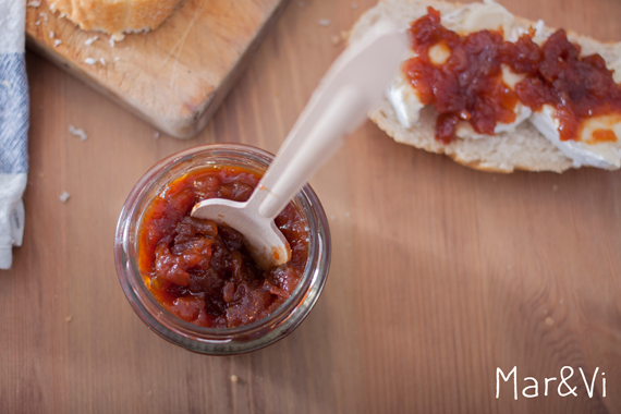 como hacer mermelada casera de tomate