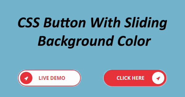 CSS Button With Sliding Background Color | smartpik4