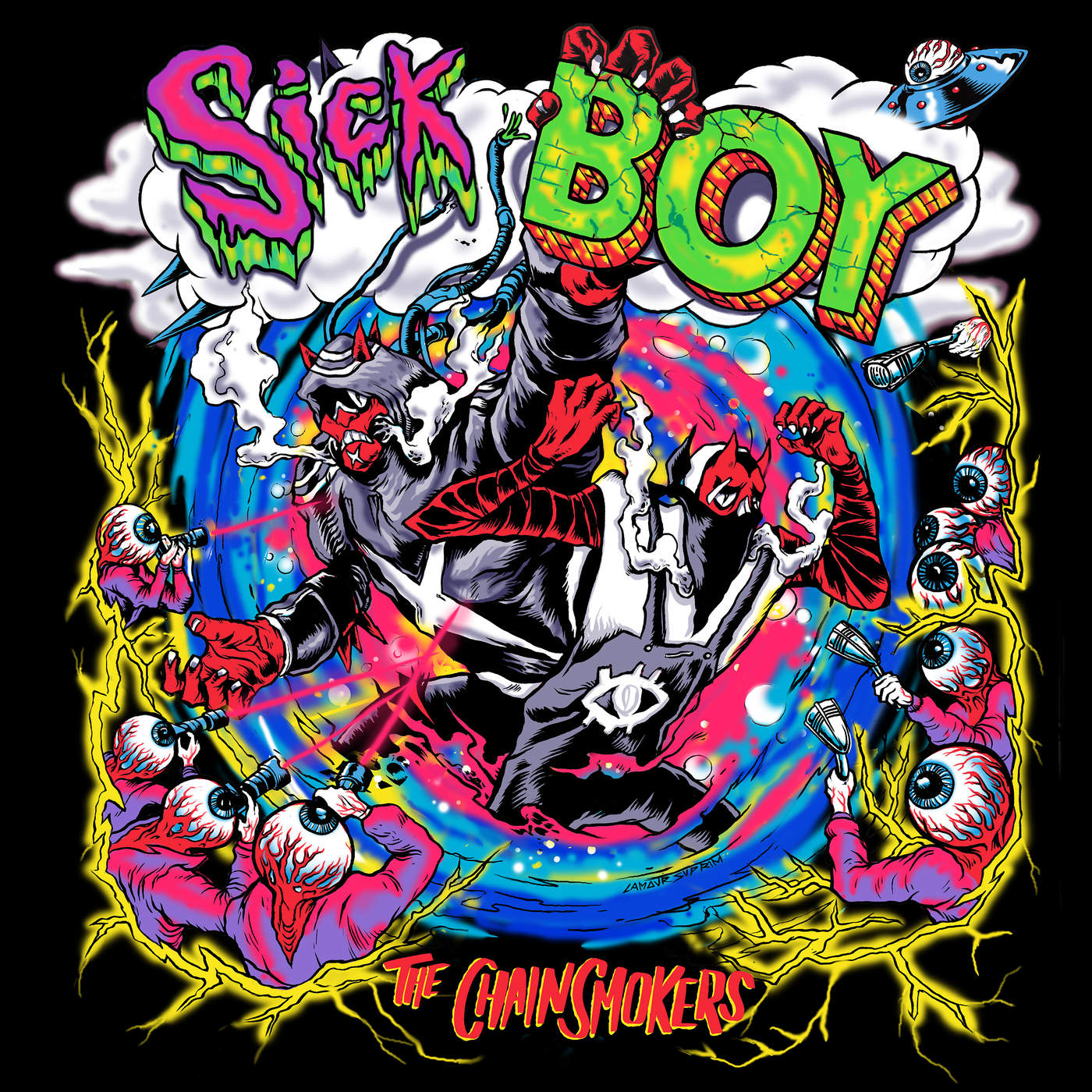 The Chainsmokers – Sick Boy – Single [iTunes Plus AAC M4A]