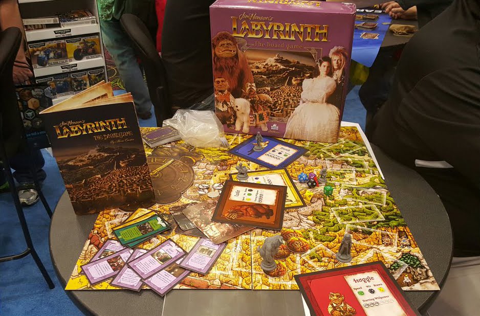 Muppet Stuff River Horse Labyrinth Game Board!