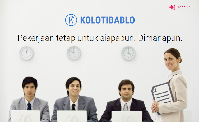 Kolotibablo Kerja Resolve (Captcha)