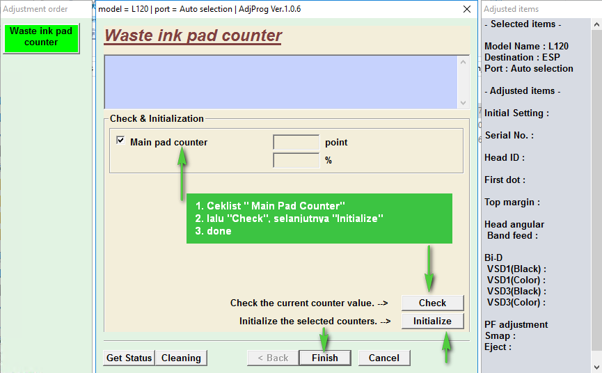 download resetter epson l360 full version