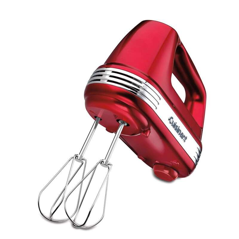 Review ﻿Cuisinart 7 Speed Hand Mixer Hand Mixers & Attachments