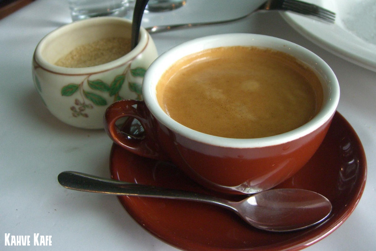 Kahve Çeşitleri Lungo KAHVEKAFE Kahve Dünyasından Bilgiler ve Tarifler