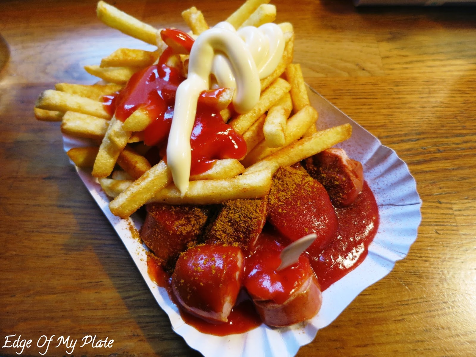 Welcome to Berlin - Currywurst from Curry Mitte