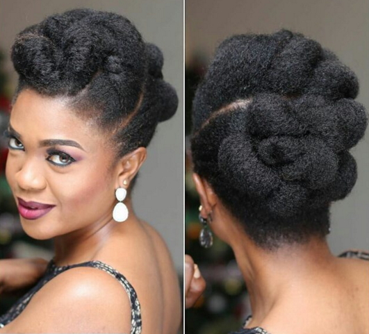 Easy Natural Hair Styles Type Hair Easy Natural Hair Styles Type Hair