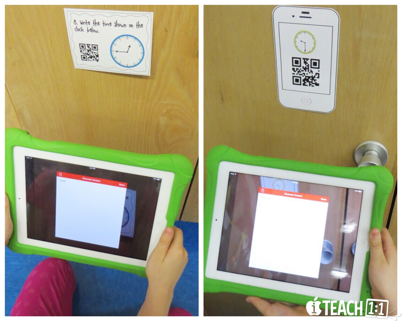 iTeach 11 Free Telling Time Apps for the iPad