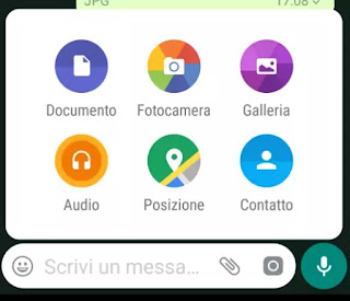 foto qualità massima inviare foto whatsapp