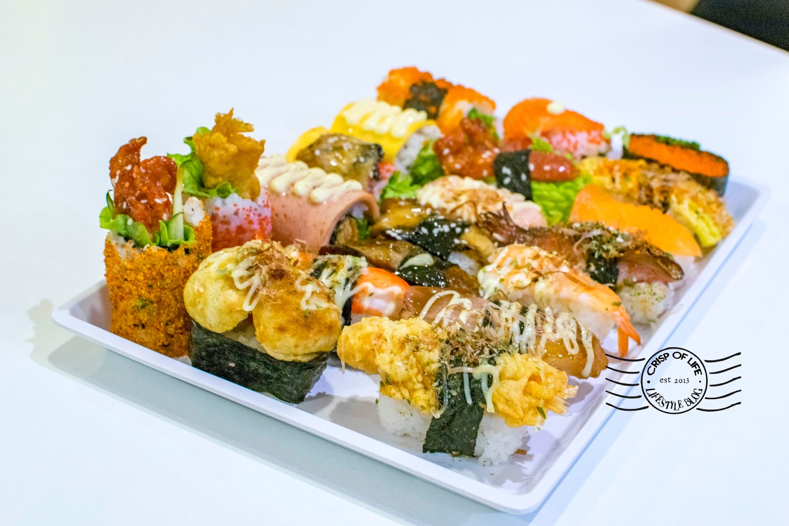 Empire Sushi Gurney Plaza, Penang Crisp of Life Penang Food