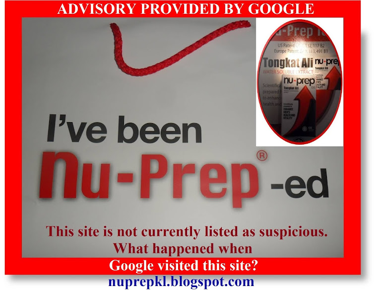 This site is not currently listed as suspicious.Google visited this site? Nu-Prep 100 US,EUpatent