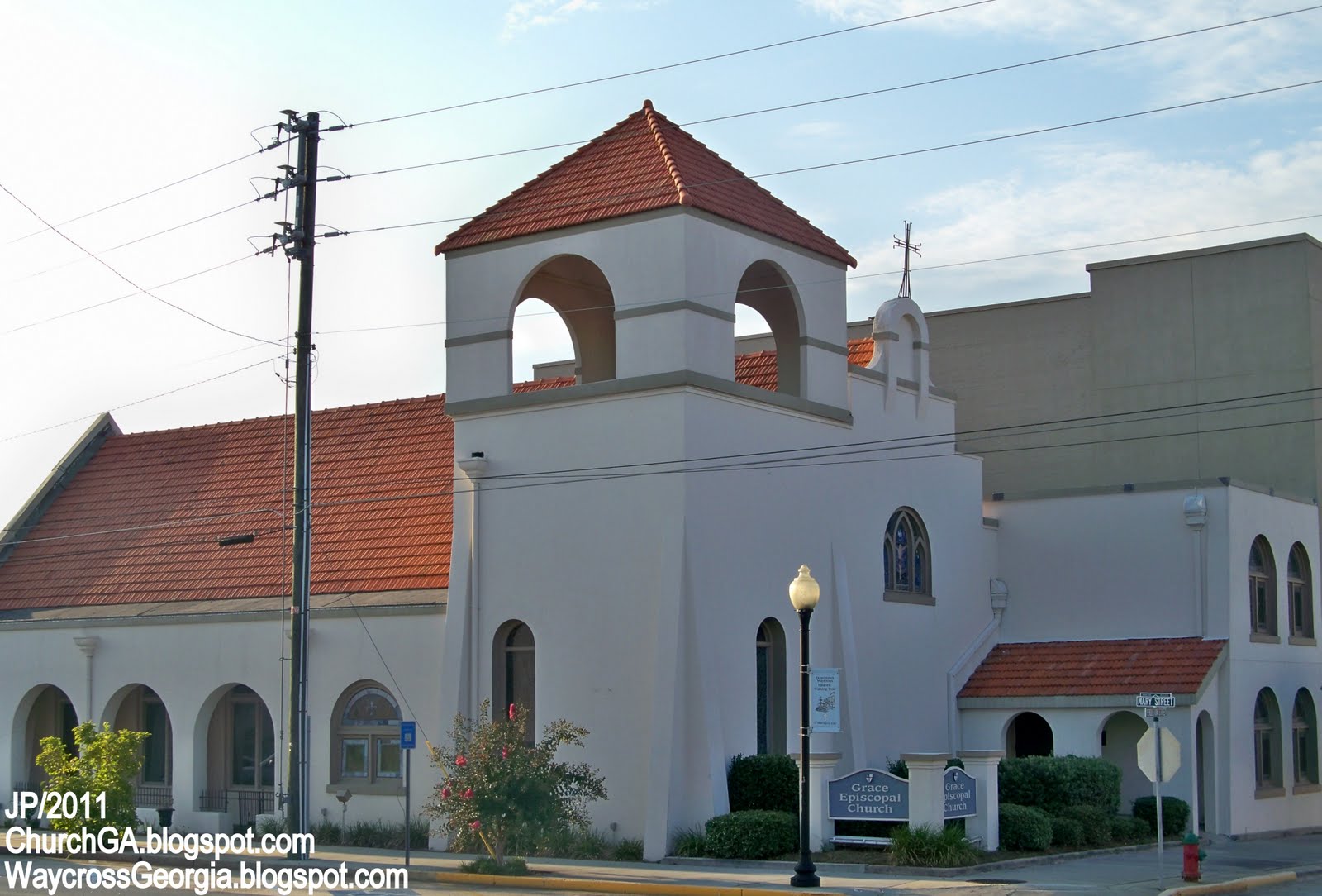 GA. FL. AL. CHURCH First Baptist Catholic Methodist Presbyterian