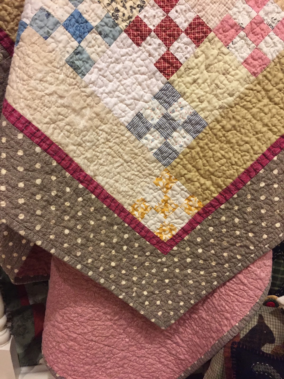 Sweet P Quilting and Creations Let's Talk Wrinkles...