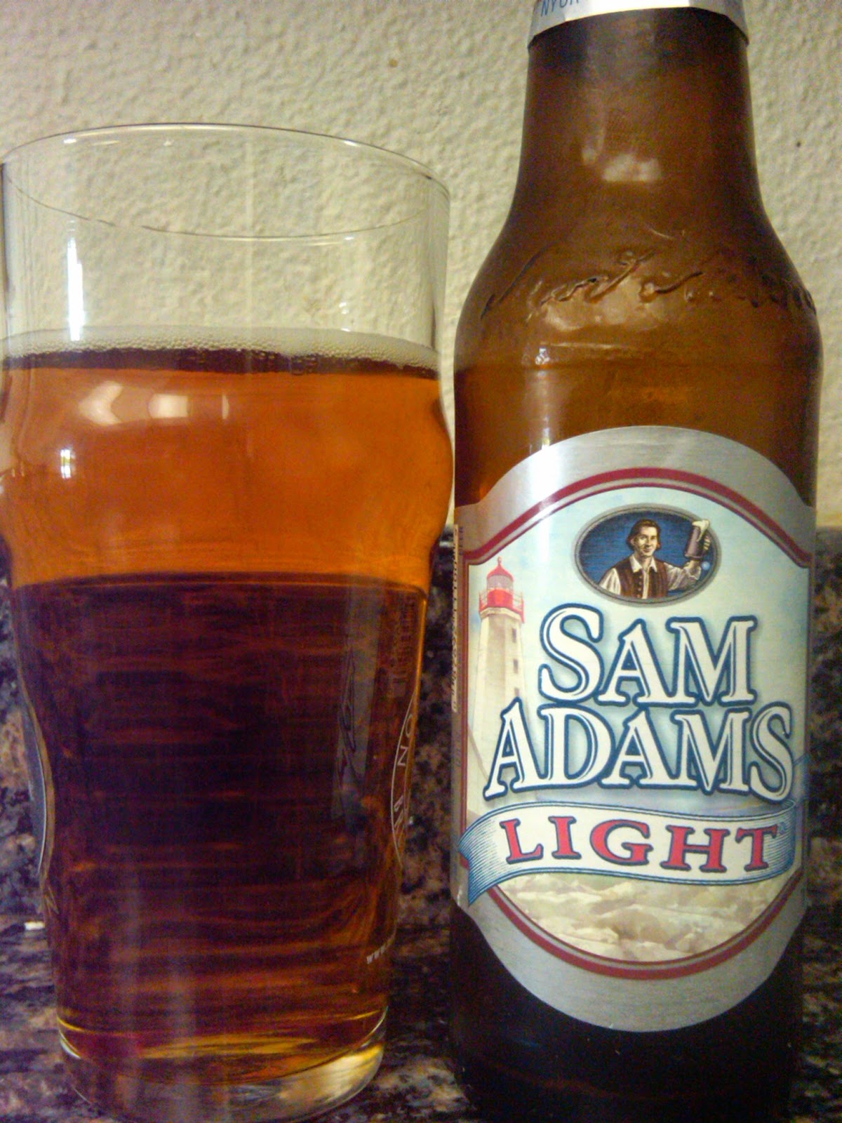 365 Days Of Beer Sam Adams Light Lager